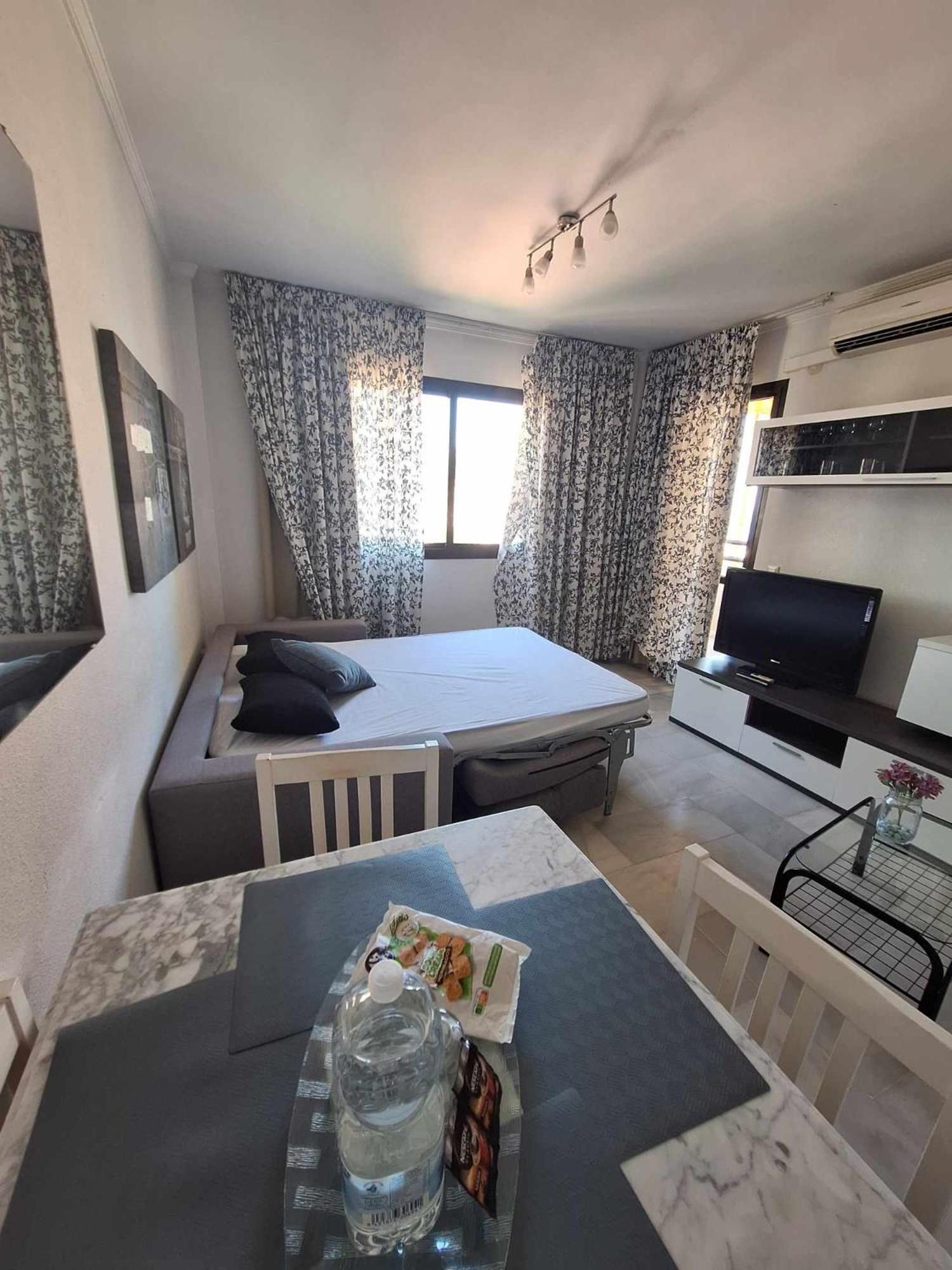 Primera Linea Del Mar - Acceso Directo Playa Carihuela ตอร์เรโมลิโนส ภายนอก รูปภาพ