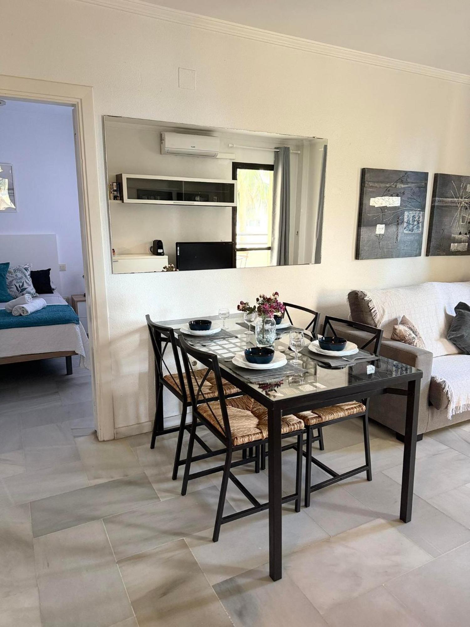 Primera Linea Del Mar - Acceso Directo Playa Carihuela ตอร์เรโมลิโนส ภายนอก รูปภาพ