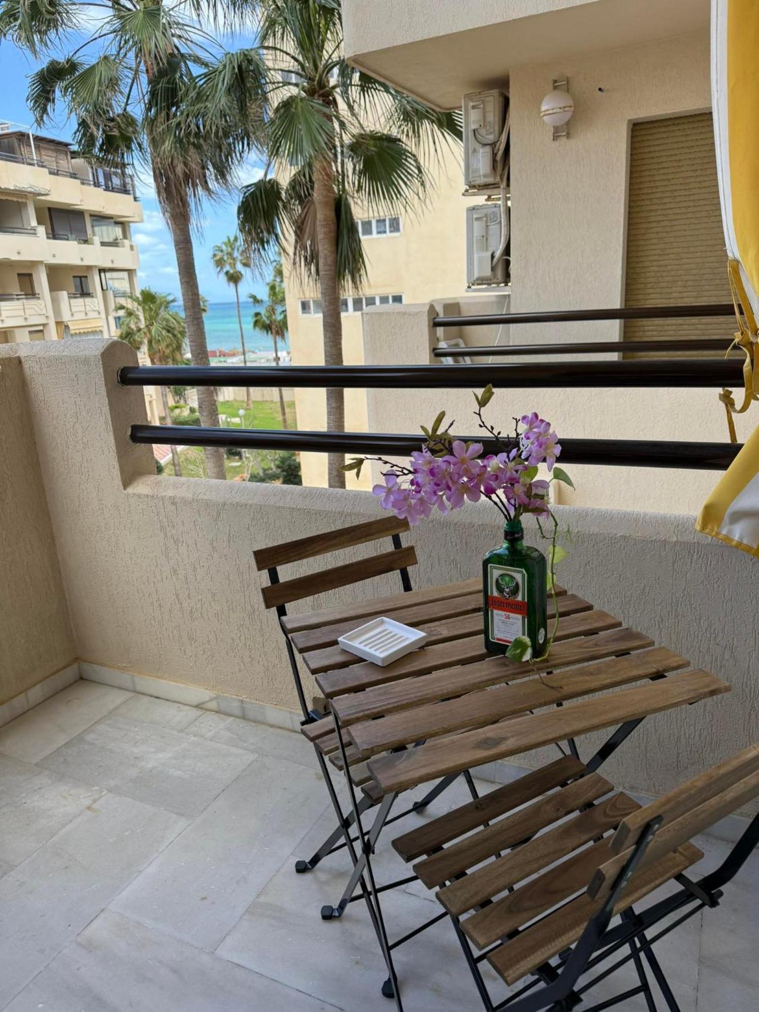 Primera Linea Del Mar - Acceso Directo Playa Carihuela ตอร์เรโมลิโนส ภายนอก รูปภาพ