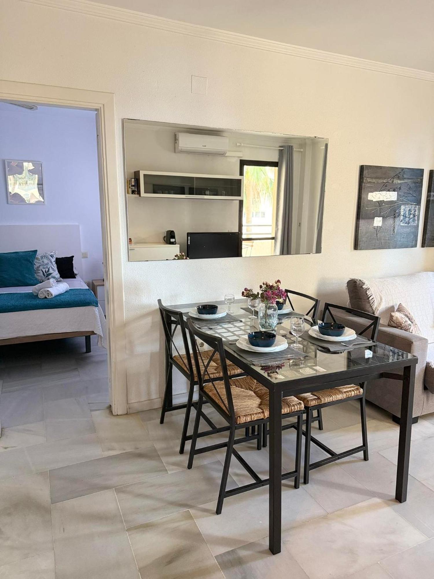 Primera Linea Del Mar - Acceso Directo Playa Carihuela ตอร์เรโมลิโนส ภายนอก รูปภาพ